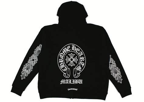 chrome hearts zip hoodie replica|chrome hearts zip up hoodie.